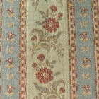 見事な彫刻が美しいキッズアームチェア【c304】