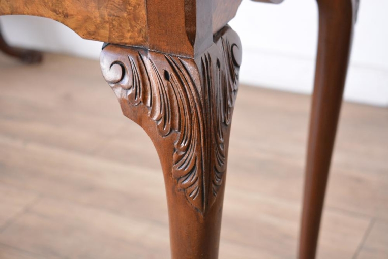 t168　ウォールナットサイドテーブル