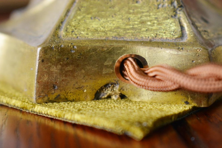 sl78　1灯式スタンドランプ(シェード付き)