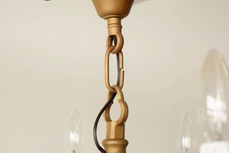 sy345  8灯式シャンデリア