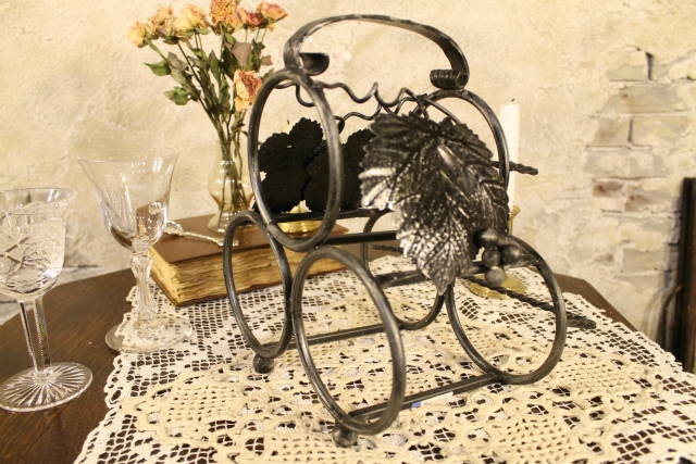 Wine bottle‐Holder(triple)　K-521