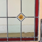 sg207-1　絵付けステンドグラス