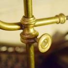 sl75　1灯式スタンドランプ(シェード付き)