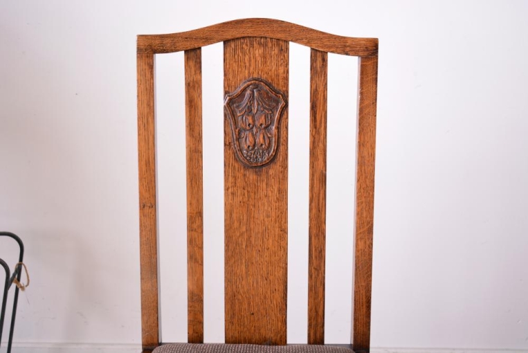 842-②　ダイニングチェア　4脚セット