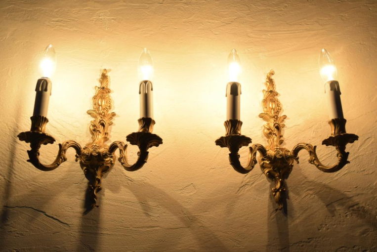 wl202　ペア2灯式ウォールランプ