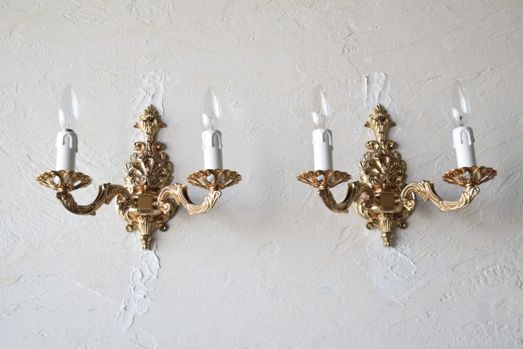 wl179　ペア　2灯式ウォールランプ