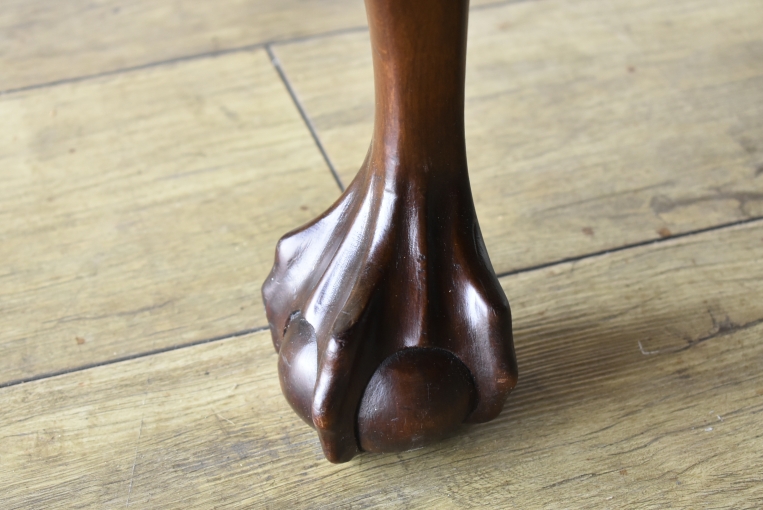 パルテノン アンティーク / c269-6 チッペンデールアームチェア