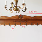 大きく使い勝手の良いトールウォールハンガー【4864】