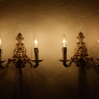 wl179　ペア　2灯式ウォールランプ