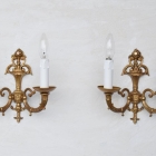 wl171-4　ペア　2灯式ウォールランプ