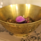 Brass bowl 茶碗 K-425