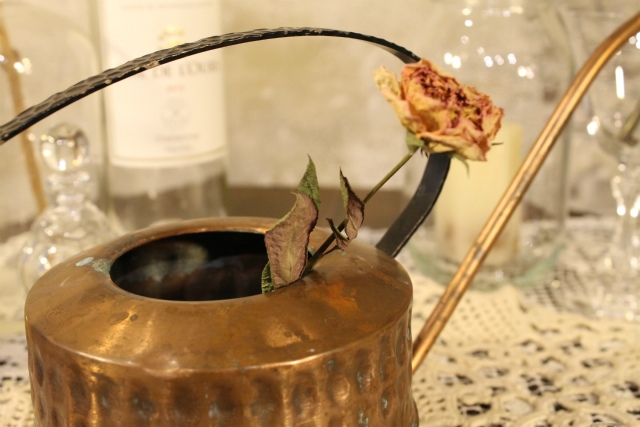 copper watering-pot　K-361