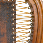 鳥がデザインされたファイヤースクリーン【40268】