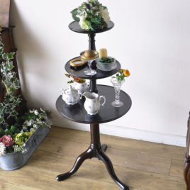 fo230　マホガニーダムウェイター