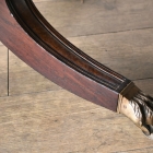 1880年代英国製アンティーク  マホガニー無垢材とローズウッドの贅沢なチルトトップテーブル【t295】