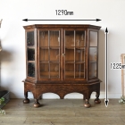 キャビネットのサイズです。横幅:1290㎜高さ:1225㎜