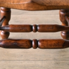 アンティークらしい味わいが魅力のダブルボウバックウィンザーアームチェア【c260-3】