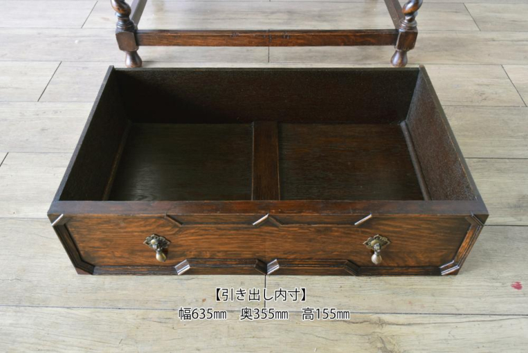 d61　スラントフロントビューローブックケース