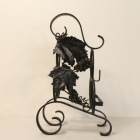 Wine bottle‐Holder(triple)　K-494