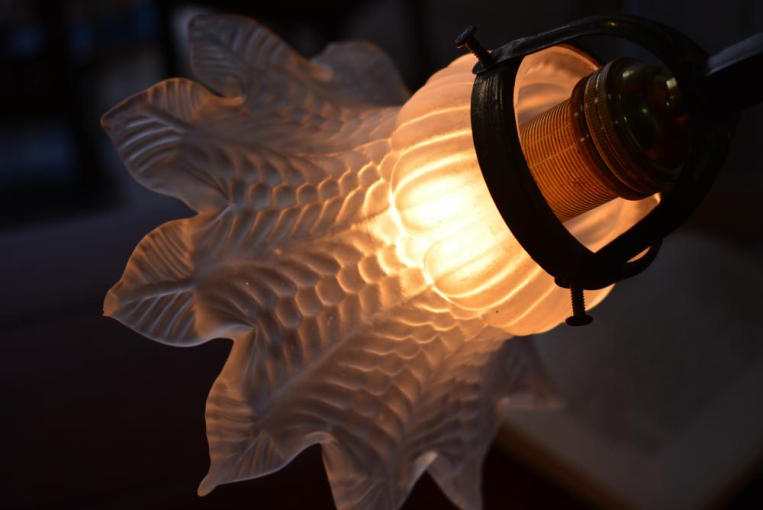 sl78　1灯式スタンドランプ(シェード付き)