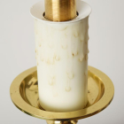 sl86　1灯式スタンドランプ(シェード付き)