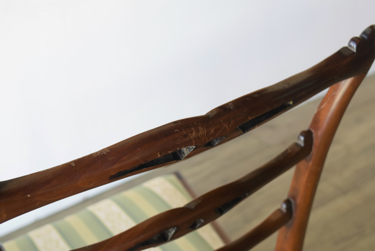 c245-1　アダムスタイルチェア4脚セット