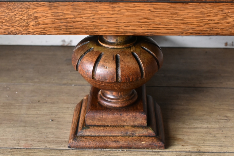 アールデコスタイルのオークキャビネット【k189】