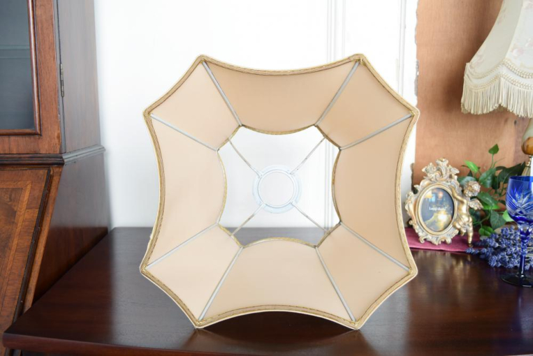 sl86　1灯式スタンドランプ(シェード付き)