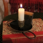 Candle stand　4736