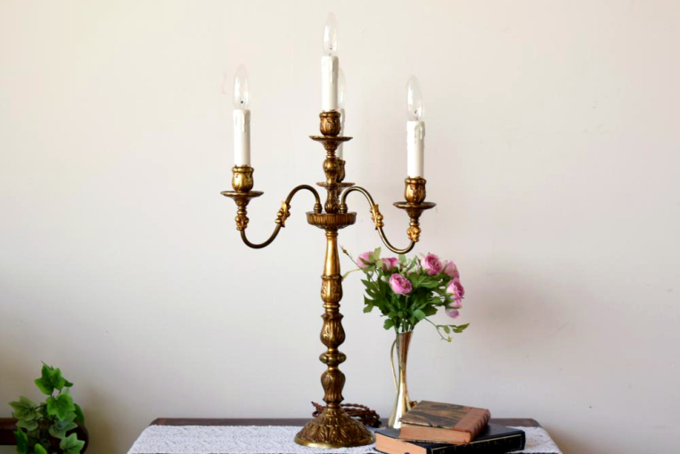 sl112　4灯式スタンドランプ