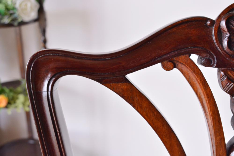 c253-2　クイーンアンチェア