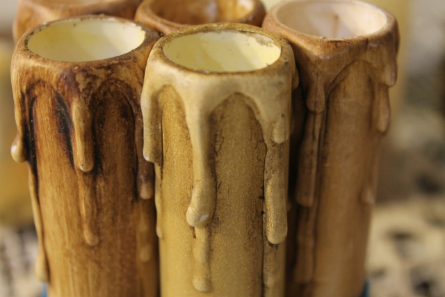 Candle cover 蝋管 R-27