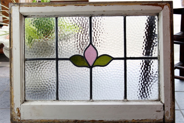 ステンドグラス　7217