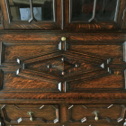 d61　スラントフロントビューローブックケース