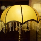 スタンドランプ(1灯式)　シェード付き　6289