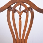 c219-2　ヘップルホワイトアームチェア