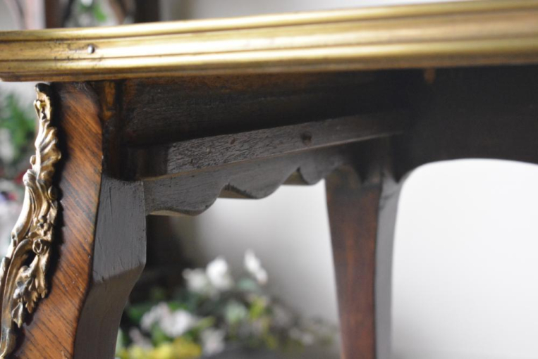 t224　ウォールナットネストテーブル