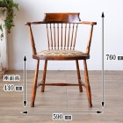 アームチェア　c6