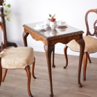 t168　ウォールナットサイドテーブル