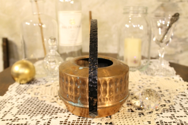 copper watering-pot　K-361