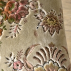 優雅で華やかなデザインが魅力のウォールナットバルーンチェア【c215-6】