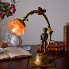 スタンドランプ(1灯式)　シェード付き　sl70