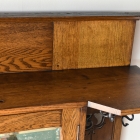 cw34　オークワードローブ