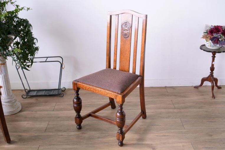 842-②　ダイニングチェア　4脚セット