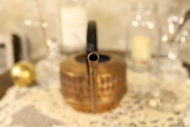 copper watering-pot　K-361