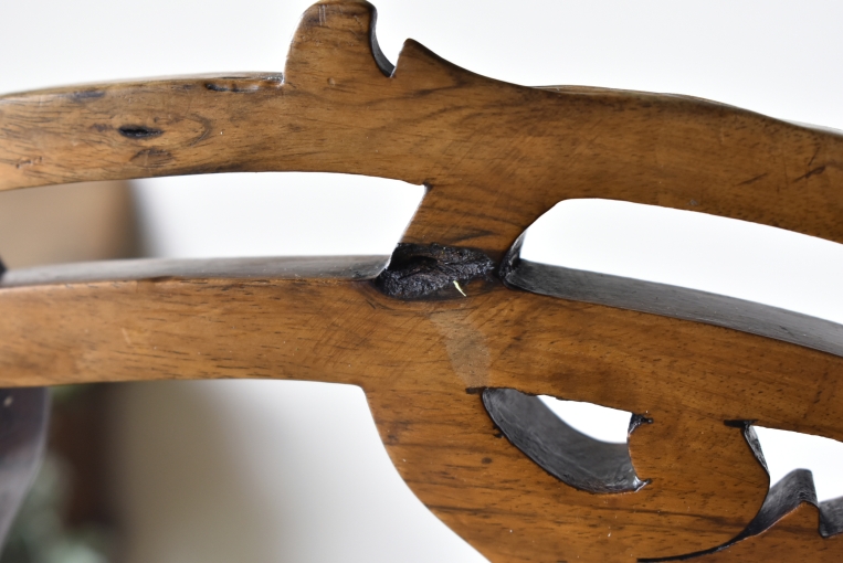 c266-3　バルーンバックチェア