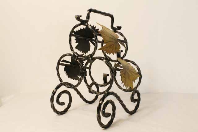 Wine bottle‐Holder(triple)　K-488