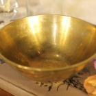 Brass bowl 茶碗 K-425