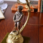 スタンドランプ(1灯式)　シェード付き　sl70