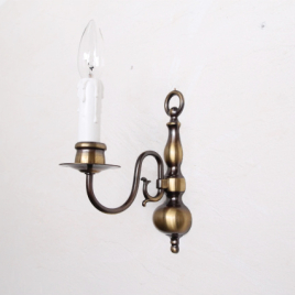 シンプルでスタイリッシュな1灯式ウォールランプ【55255】